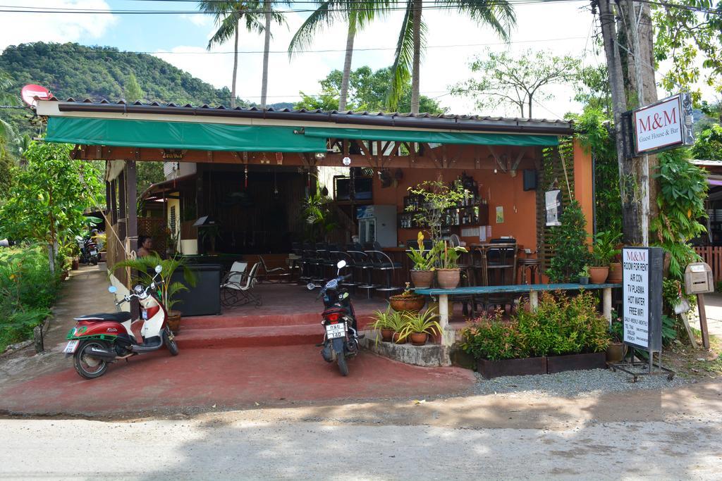 M&M Guesthouse Koh Chang Exterior photo
